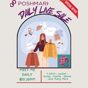 Daily Live Sale @5:30pm